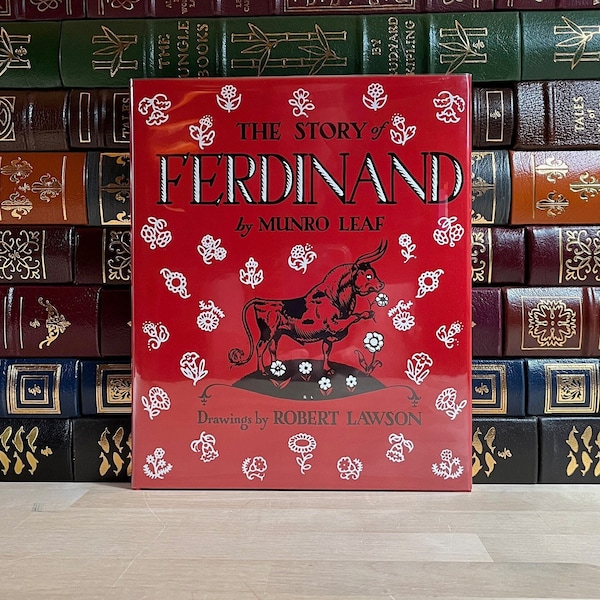 Ferdinand the Bull Etsy