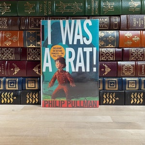 ¡Yo era una rata! por Philip Pullman, ilustrado por Kevin Hawkes, primera edición y primera impresión