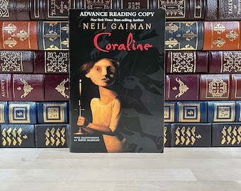 Coraline by Neil Gaiman, Illustrated by Dave Mckean, Advance