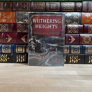 Wuthering Höhen von Emily Brontë, Die Moderne Bibliothek Ausgabe mit Originalem Schutzumschlag