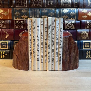 Tales from Beatrix Potter, 9 Book Lot of Small Hardcovers with Original Dust Jackets