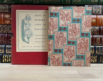 値下げ、額入り(イタリア製)不思議な国のアリス ジョン テニエル 1920年代 額入り(イタリア製)不思議な国のアリス ジョン テニエル 挿絵