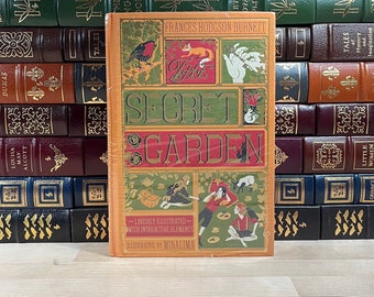 Sealed, The Secret Garden by Frances Hodgson Burnett, Interactive Minalima Edition