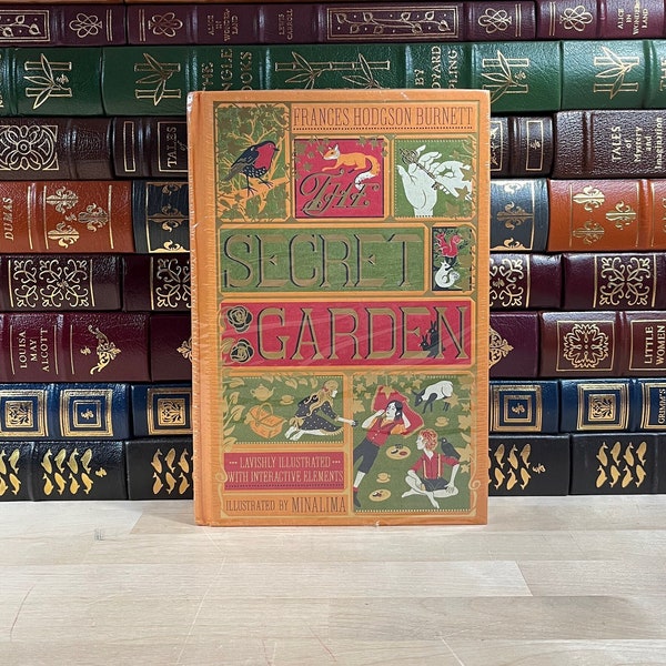 Sealed, The Secret Garden by Frances Hodgson Burnett, Interactive Minalima Edition