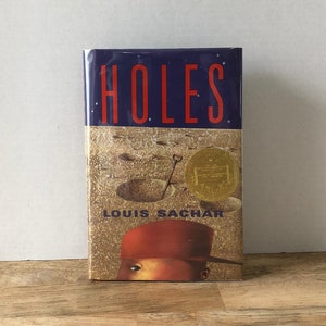 SIGNED: Holes by LOUIS SACHAR First Edition and 29th 