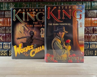 スティーブン・キングのダーク・タワー・シリーズ：初版ハード