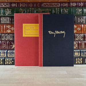 Signed Ray Bradbury Limited Edition: The Last Circus & The Electrocution
