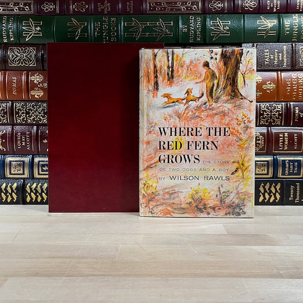 Red Fern Grows Etsy Red Fern Grows Etsy