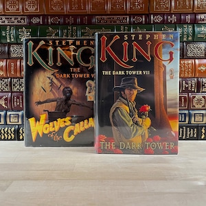 Stephen King&#39;s Dark Tower Series: First Edition Hardcover Books