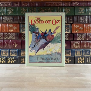 Vintage, 1990&#39;s Printing of The Land of Oz by L. Frank Baum, Wonderful Illustrations Throughout by John R. Neill, Wizard of Oz