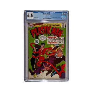 Plastic Man  Issue #1: November-December 1966, CGC Graded 6.5