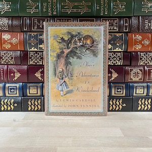 Alice in Wonderland: 1992 John Tenniel Reprint with Gold Edges