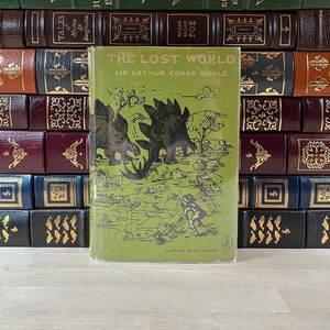 The Lost World by Arthur Conan Doyle: 1959 Looking Glass Library Edition