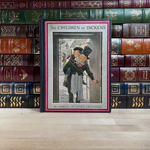 The Children of Dickens by Samuel McChord Crothers, Illustrated by Jessie Willcox Smith