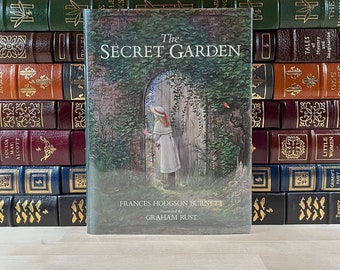 The Secret Garden by Frances Hodgson Burnett, Illustrated by Graham Rust, Guild Publishing UK Edition