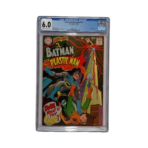 Brave and the Bold  Issue #76: February-March 1968, CGC Graded 6.0