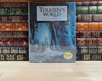 Tolkien's World, Paintings of Middle-Earth by J.R.R. Tolkien, Illustrated by Multiple Artists