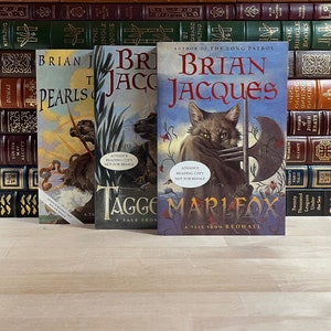 Lot of Three Redwall Classics by Brian Jacques, Advanced Reading Copies/ARCs, Uncorrected Publisher&#39;s Proofs, Illustrated
