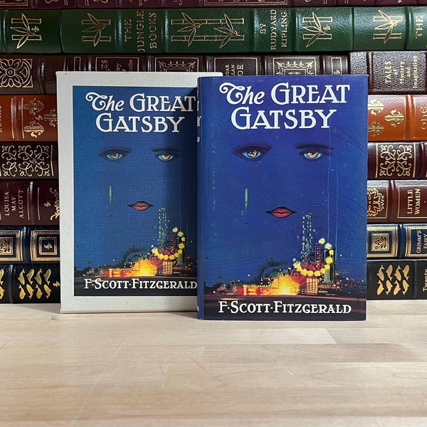 The Great Gatsby First Edition Library - Etsy