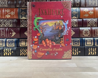 Signed, Inkheart Written and Illustrated by Cornelia Funke, First UK Edition, First Impression or Printing