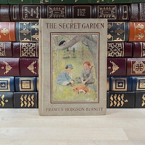 The Secret Garden by Frances Hodgson Burnett, Early 1911 Stated Second Printing