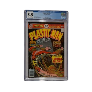 Plastic Man  Issue #14: August-September 1976, CGC Graded 8.5