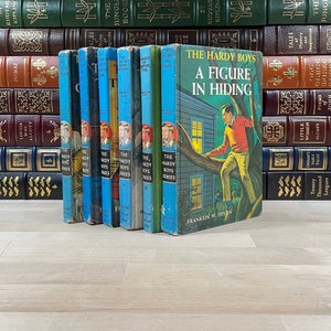 The Hardy Boys by Franklin W. Dixon, Six Book Hardcover Lot
