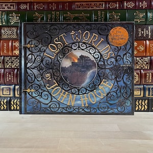 Lost Worlds by John Howe, Hardcover with Color Illustrations