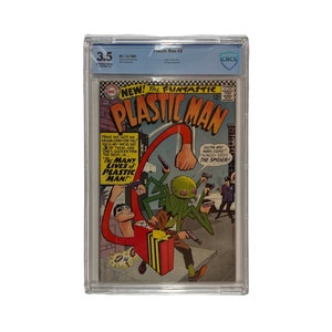 Plastic Man  Issue #2: January-February 1968, CBCS Graded 3.5