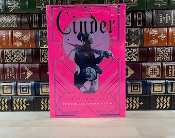 Sealed, Collector&#39;s Edition of Cinder by Marissa Meyer