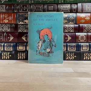 Die Geschichte vom Amulett von E. Nesbit, illustriert von J.S. Goodall, Spiegel Bibliothek Edition