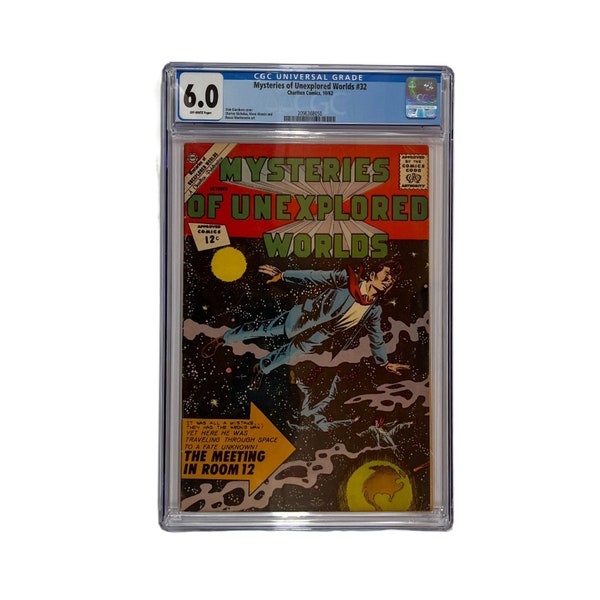 Mysteries of Unexplored Worlds  Issue #32: October 1962, CGC Graded 6.0