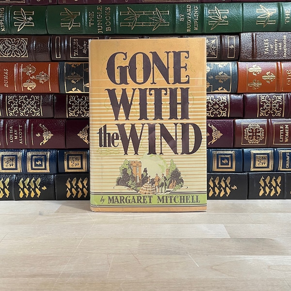 Gone with the Wind by Margaret Mitchell, First Edition and 102nd Printing