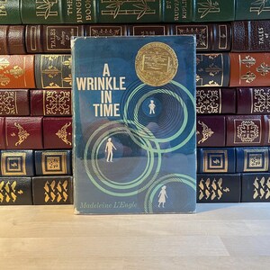 Rare, Collectible, First Edition and Thirty-First Printing of A Wrinkle in Time by Madeleine L'Engle, Original Dust Jacket
