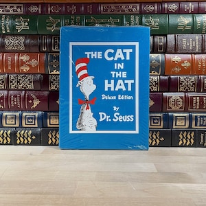 Sealed, The Cat and the Hat Geschrieben und illustriert von Dr. Seuss, Erste Deluxe Edition mit passender Schuber