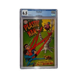 Plastic Man  Issue #9: March-April 1968, CGC Graded 6.5