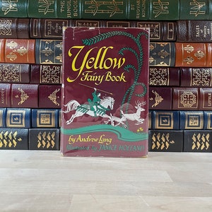 The Yellow Fairy Book by Andrew Lang, 1959 Edition