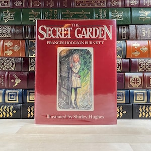 The Secret Garden by Frances Hodgson Burnett, Illustrated by Shirley Hughes, First Viking Kestrel Edition