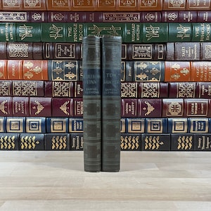 Rare Editions of The Adventures of Tom Sawyer and Huckleberry Finn by Samuel L. Clemens