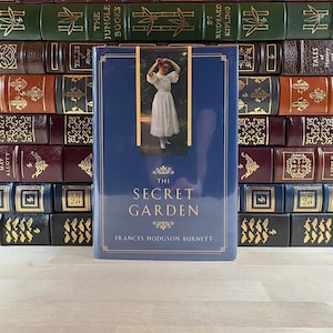 The Secret Garden by Frances Hodgson Burnett, Dust Jacket