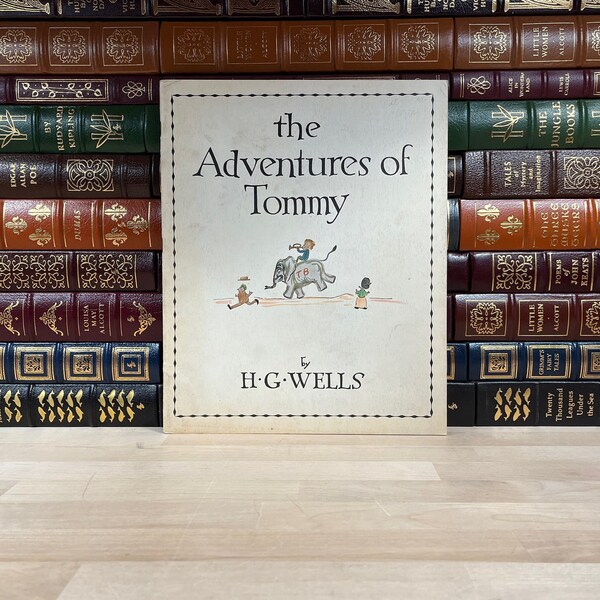 Hg Wells First Edition Etsy