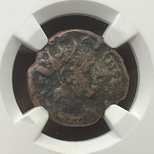 Gordian III AE19 Coin, Roman Empire, NGC Certified Genuine, AD 238–244
