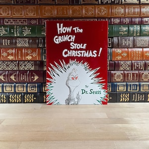 How the Grinch Stole Christmas Geschrieben und illustriert von Dr. Seuss, Erstausgabe und 104. Druck