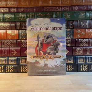 Brian Jacques Signed - Etsy Brian Jacques Signed - Etsy