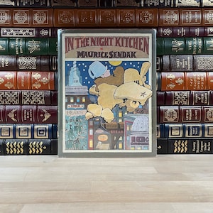 In the Night&#39;s Kitchen by Maurice Sendak, First Edition and First Printing with Original Dust Jacket