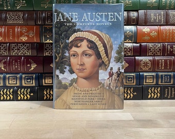 Seven Novels by Jane Austen, First Gramercy Edition