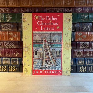 Primera edición coleccionable en el Reino Unido, primera impresión de las Cartas de Papá Noel de J. R. R. Tolkien