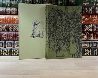 The Secret Garden by Frances Hodgson Burnett, Fine Press Edition with Matching Slipcase, Folio Society