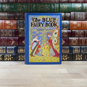 The Blue Fairy Book: Andrew Lang, Frederick Richardson Illustrations, 1930s Edition
