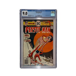 Plastic Man  Issue #13: June-July 1976, CGC Graded 9.0